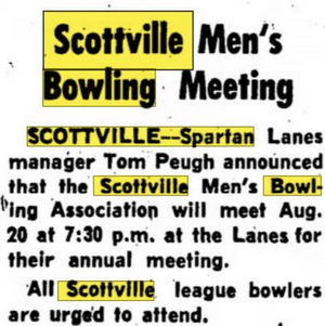 Spartan Lanes - Aug 1969 Article (newer photo)